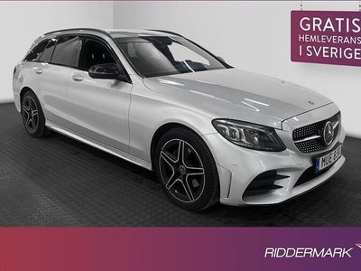 begagnad Mercedes C220 C220 BenzT d 4M AMG Night Värm Kamera Drag 2019, Kombi