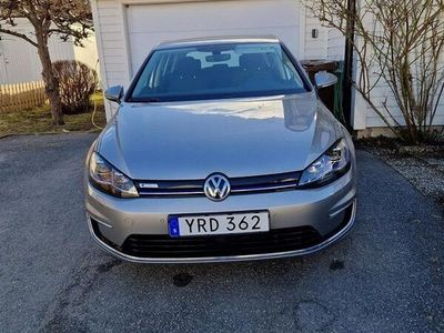 begagnad VW e-Golf 35.8 kWh Euro 6