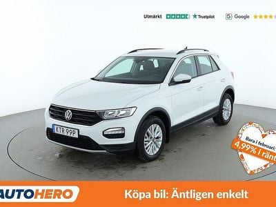 Begagnad VW T-Roc Style 112 HK (82 kW) 2021 Vit SUV