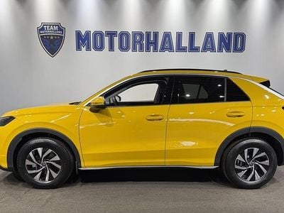 Gul Ny 2026 VW T-Roc Life SUV | 393 700 kr (Marknadspris)