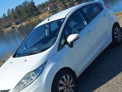 begagnad Ford Fiesta 5-dörrar 1.25 Euro 5