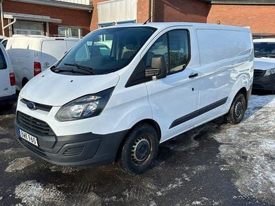 Begagnad Ford Transit Custom 101 HK (74 kW) 2014 Vit