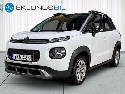 Begagnad Citroën C3 Aircross Feel 110 HK (80 kW) 2017 Vit SUV