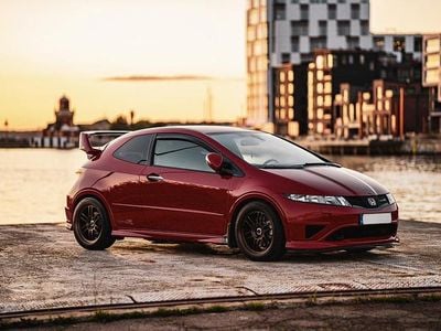 Röd Begagnad 2008 Honda Civic Type R Halvkombi | 170 000 kr