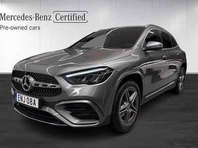 Gråmetallic Begagnad 2025 Mercedes GLA250 Premium SUV | 489 000 kr (Dyr)