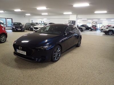 begagnad Mazda 3 Cosmo 2,0 Mildhybrid 122 hk Aut.