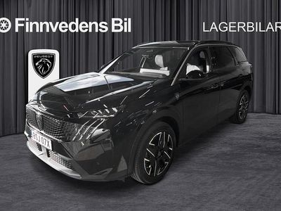 Svart Ny 2025 Peugeot 5008 GTi SUV | 449 800 kr (Marknadspris)