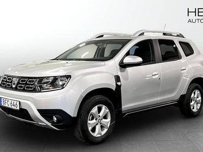 Silver Begagnad 2018 Dacia Duster Kombi | 149 900 kr (Marknadspris)