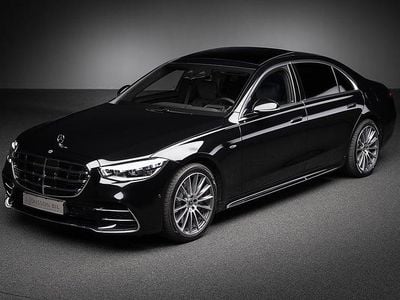 Begagnad Mercedes S580 AMG 510 HK (375 kW) 2025 Obsidiansvart metallic Sedan