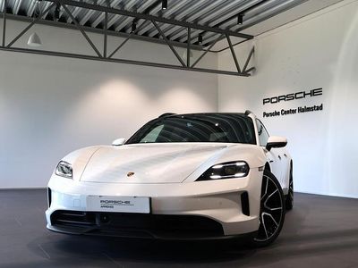 Begagnad Porsche Taycan Sport Turismo 320 kW (436 HK) 2025 Vit Sedan