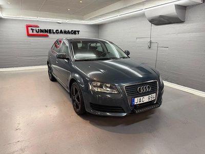 Begagnad Audi A3 Sportback Attraction 102 HK (75 kW) 2008 Grå Halvkombi