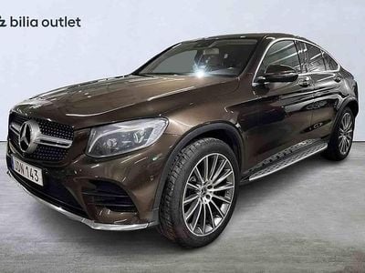 Brun Begagnad 2017 Mercedes GLC220 Sportkupé | 339 000 kr (Marknadspris)