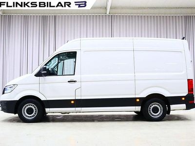 Vit Begagnad 2021 VW Crafter Van | 448 750 kr (Lite dyr)