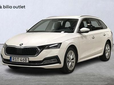 Vit Begagnad 2020 Skoda Octavia Style Kombi | 229 900 kr (Bra pris)