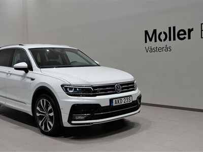 begagnad VW Tiguan Allspace 2.0 TDI 200hk 4M 7-sits R-line Massage