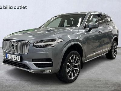 Grå Begagnad 2016 Volvo XC90 Inscription SUV | 319 900 kr (Bra pris)
