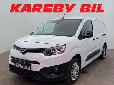 Begagnad Toyota Proace City City 131 HK (96 kW) 2023 Vit Minibuss