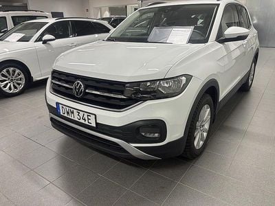 Vit Begagnad 2022 VW T-Cross SUV | 193 800 kr (Marknadspris)