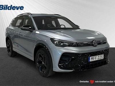 Begagnad VW Tiguan R-line 196 HK (144 kW) 2024 Silver SUV