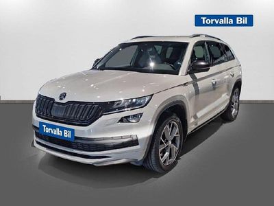 Grå Begagnad 2019 Skoda Kodiaq Business Line SUV | 369 900 kr (Dyr)