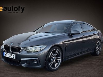 begagnad BMW 420 Gran Coupé d M SPORT H/K TAKLUCKA B-KAMERA 190HK EU6