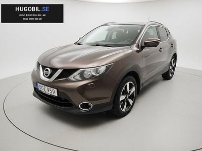 Begagnad Nissan Qashqai Tekna 116 HK (85 kW) 2017 Bronzmetallic SUV