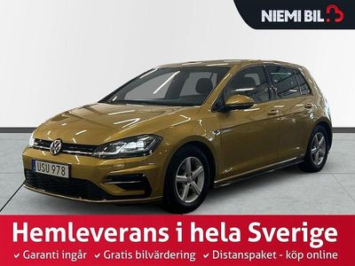 Begagnad VW Golf VII GT 150 HK (110 kW) 2017 Gul Halvkombi
