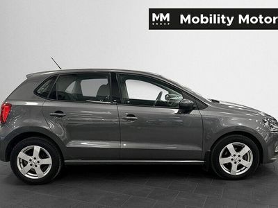 begagnad VW Polo 5-dörrar 1.2 TSI PDC 2017, Halvkombi