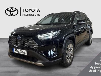 Svart Begagnad 2022 Toyota RAV4 Hybrid Executive SUV | 399 900 kr (Lite dyr)