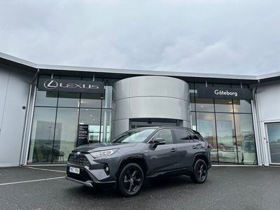 begagnad Toyota RAV4 Hybrid AWD-i E-CVT Style JBL Teknik-pkt GPS