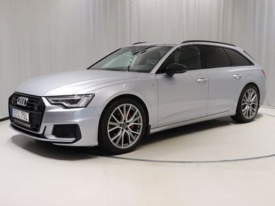 begagnad Audi A6 Avant TFSIe 55 367hk Quattro S-line Laddhybrid VAT