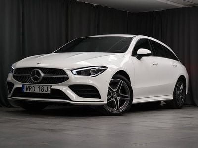 Mercedes CLA250e Shooting Brake
