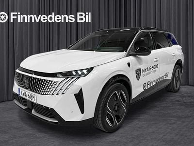 Vit Begagnad 2024 Peugeot e-5008 GT SUV | 519 700 kr