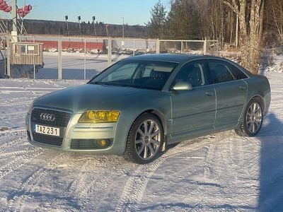 Grön metallic Begagnad 2007 Audi A8 Sedan | 95 000 kr