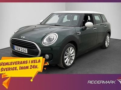 Begagnad Mini Clubman Pepper 136 HK (100 kW) 2015 Grön Kombi