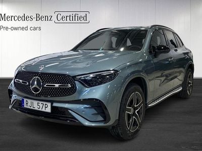 Grön Begagnad 2026 Mercedes GLC300e Advanced SUV | 739 900 kr (Marknadspris)