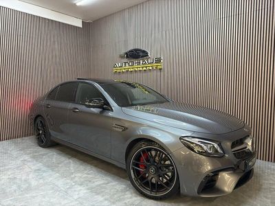 Mercedes E63S AMG