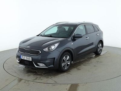 Begagnad Kia Niro Active 141 HK (103 kW) 2017 Grå SUV
