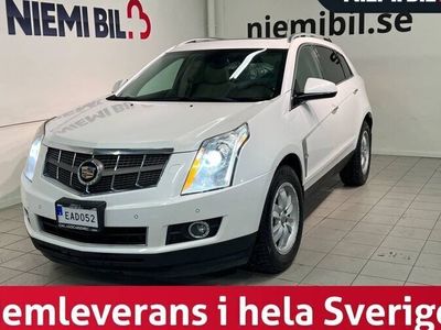 begagnad Cadillac SRX 3.0 V6 AWD Aut 269hk BOSE Kamera Pano Skinn SoV