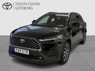 Begagnad Toyota Corolla Cross Style 200 HK (147 kW) 2024 Svart SUV