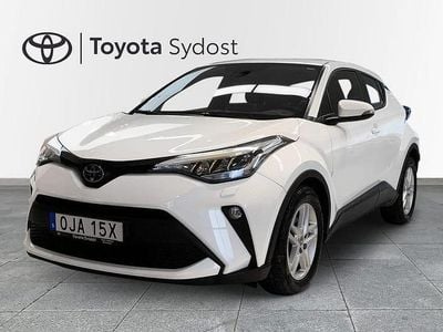 Vit Begagnad 2023 Toyota C-HR Active SUV | 269 000 kr (Marknadspris)