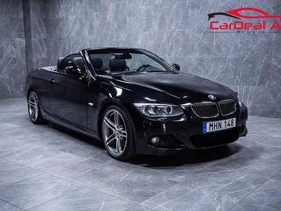 Begagnad BMW 330 Comfort Edition 245 HK (180 kW) 2012 Svart Cab