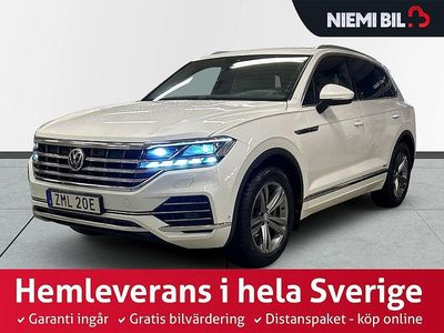 Vit Begagnad 2020 VW Touareg SUV | 399 900 kr (Superpris)