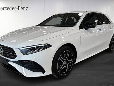 begagnad Mercedes A250 A250 Benze AMG Line Advanced Plus Nightpackag 2023, Halvkombi