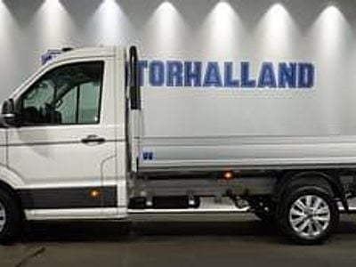 Vit Begagnad 2025 VW Crafter Van | 639 900 kr (Dyr)