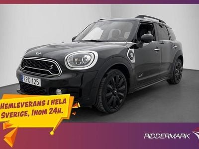 Svart Begagnad 2018 Mini Countryman Chili SUV | 184 800 kr