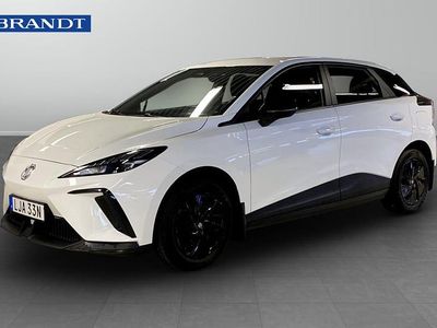 Begagnad MG MG4 EV 126 kW (172 HK) 2023 Vit Halvkombi