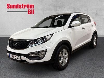 Vit Begagnad 2014 Kia Sportage SUV | 119 900 kr (Marknadspris)