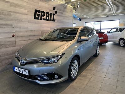 begagnad Toyota Auris Hybrid e-CVT, Comfort 2018, Halvkombi