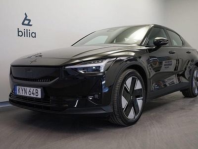 Svart Begagnad 2024 Polestar 2 Plus Halvkombi | 529 500 kr